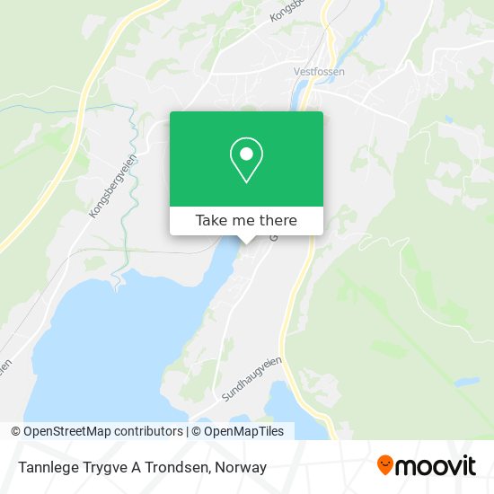 Tannlege Trygve A Trondsen map