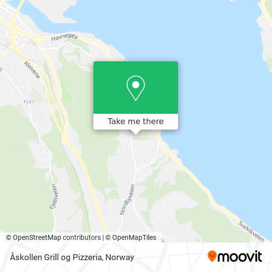 Åskollen Grill og Pizzeria map