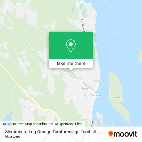 Slemmestad og Omegn Turnforenings Turnhall map