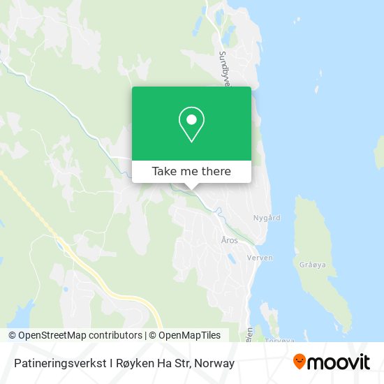 Patineringsverkst I Røyken Ha Str map