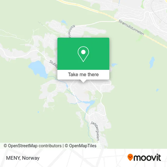 MENY map
