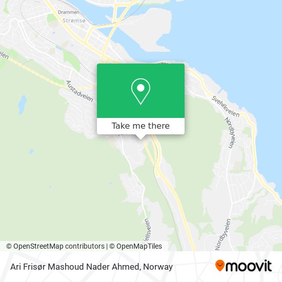 Ari Frisør Mashoud Nader Ahmed map