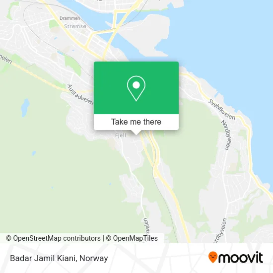 Badar Jamil Kiani map