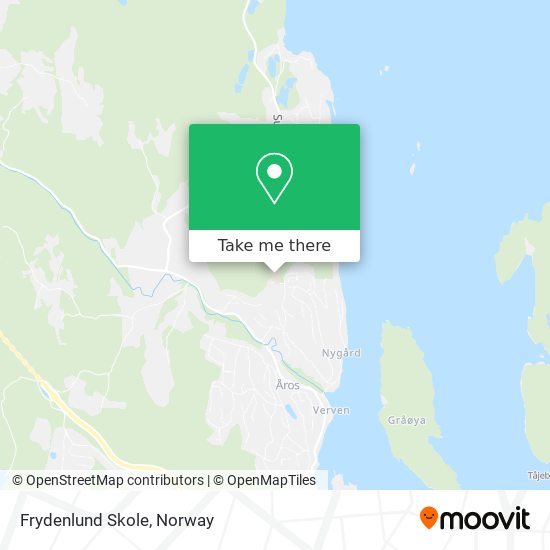 Frydenlund Skole map