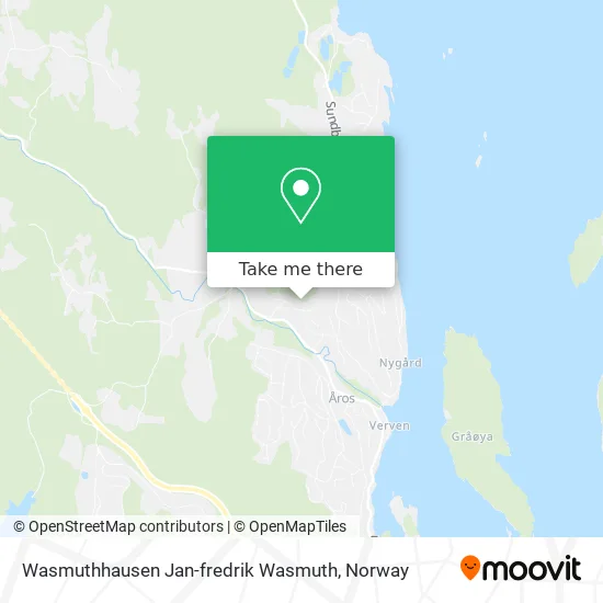 Wasmuthhausen Jan-fredrik Wasmuth map