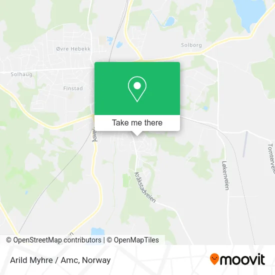 Arild Myhre / Amc map