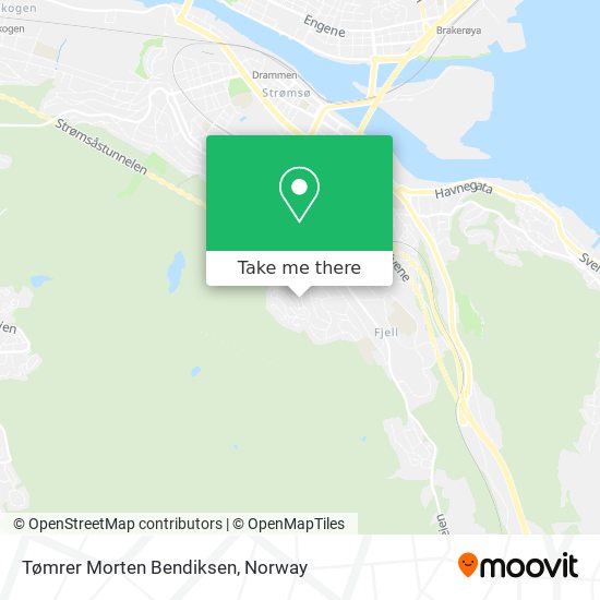 Tømrer Morten Bendiksen map