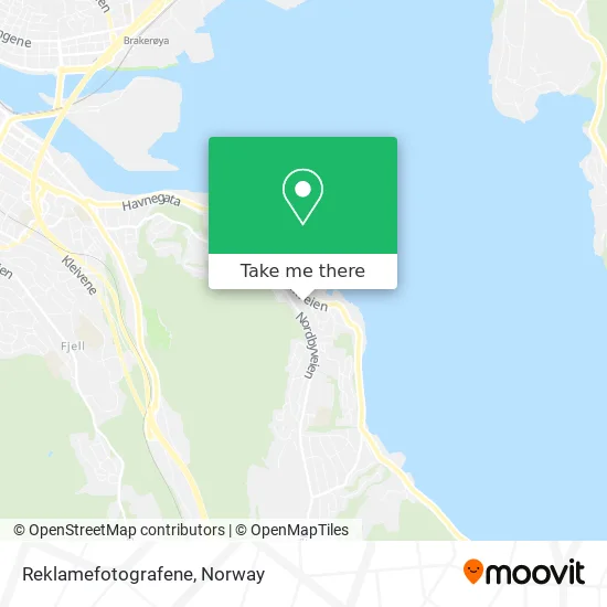 Reklamefotografene map