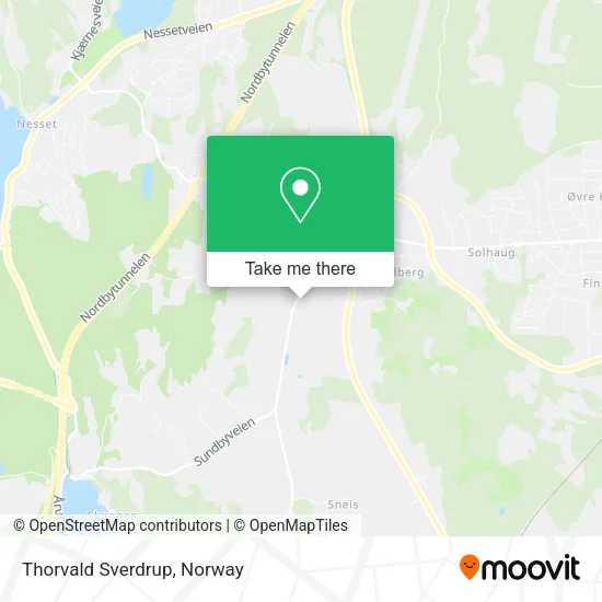Thorvald Sverdrup map