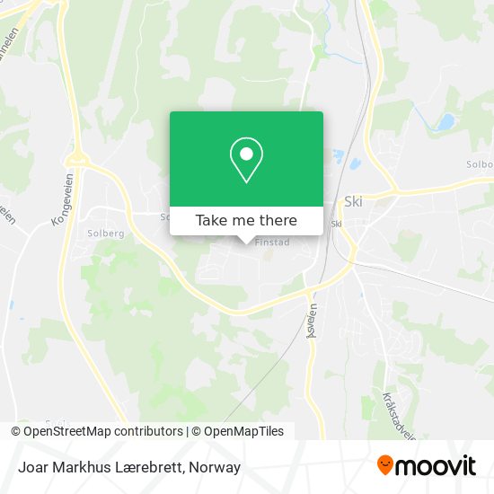 Joar Markhus Lærebrett map