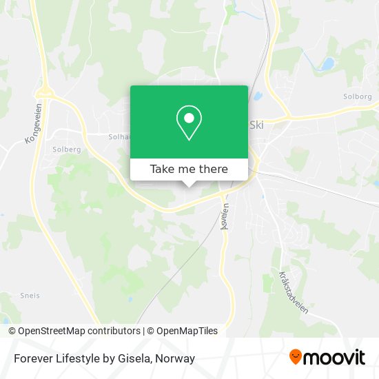 Forever Lifestyle by Gisela map