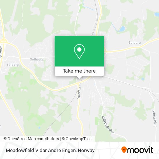Meadowfield Vidar André Engen map
