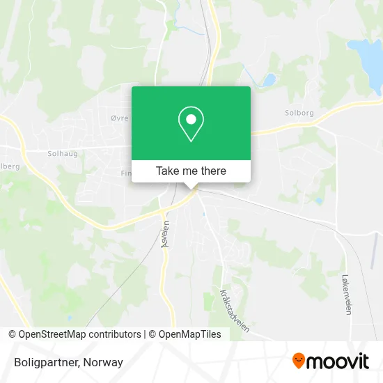 Boligpartner map