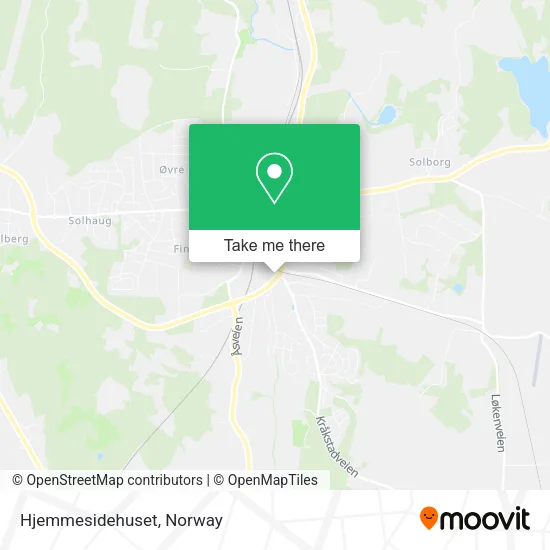 Hjemmesidehuset map