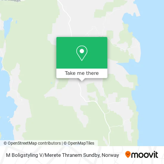 M Boligstyling V / Merete Thranem Sundby map