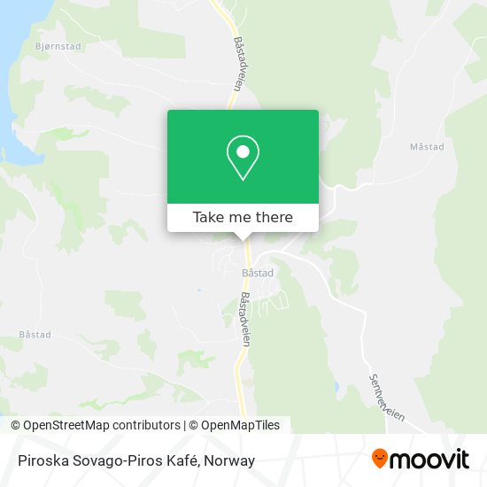 Piroska Sovago-Piros Kafé map