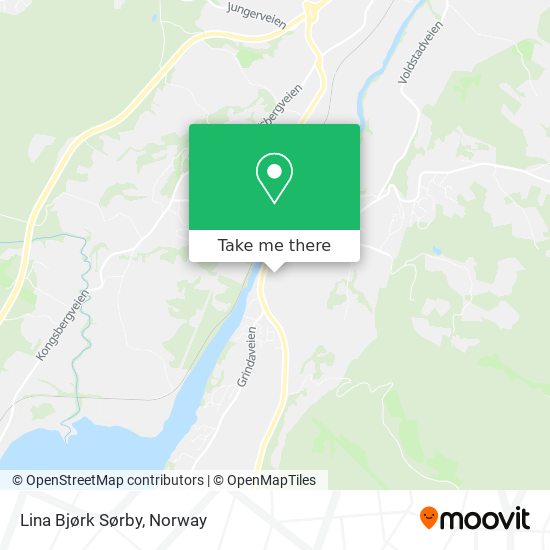 Lina Bjørk Sørby map