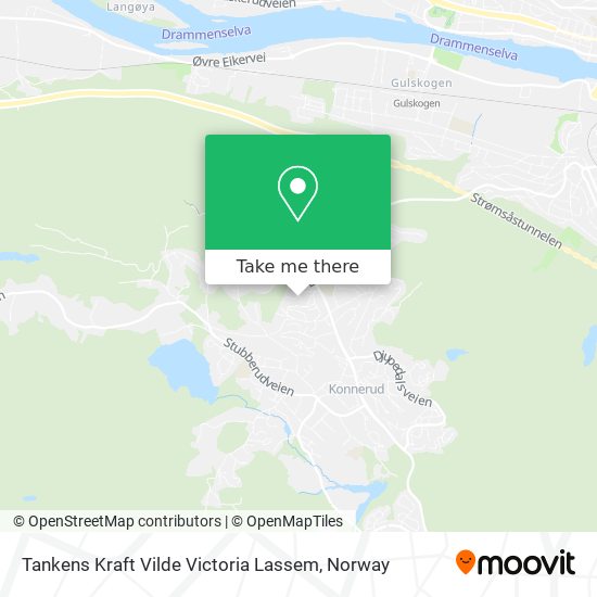 Tankens Kraft Vilde Victoria Lassem map