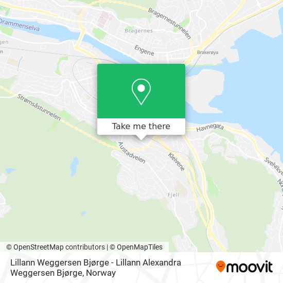 Lillann Weggersen Bjørge - Lillann Alexandra Weggersen Bjørge map