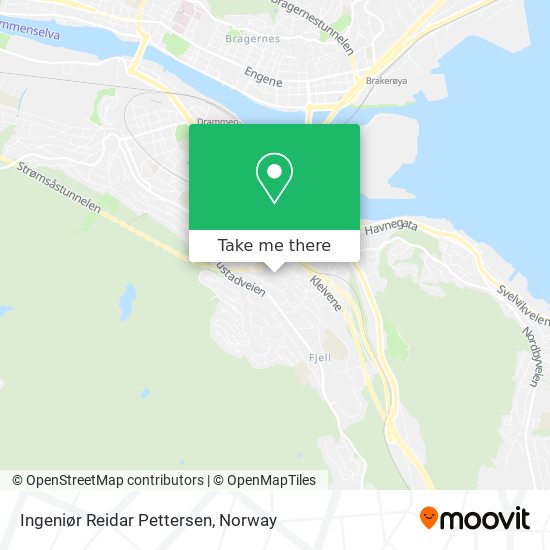 Ingeniør Reidar Pettersen map