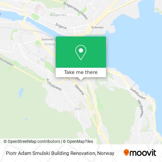 Piotr Adam Smulski Building Renovation map