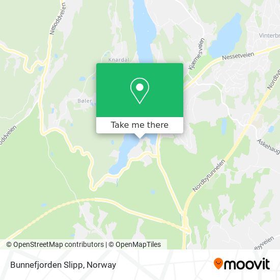 Bunnefjorden Slipp map