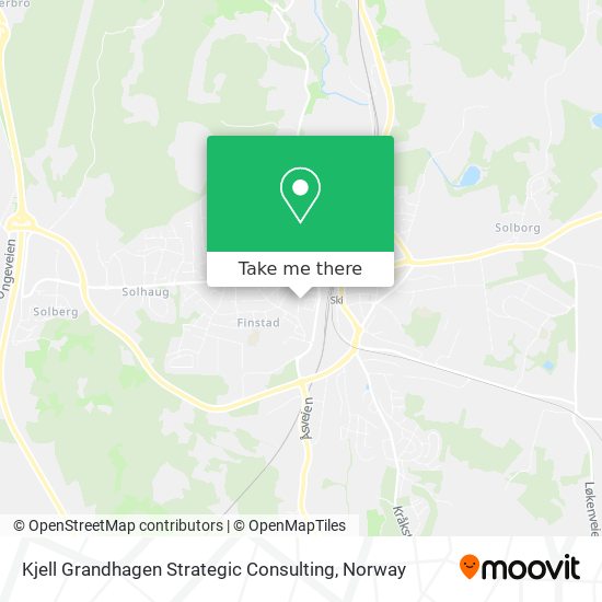 Kjell Grandhagen Strategic Consulting map