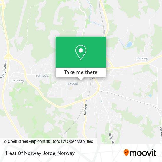 Heat Of Norway Jorde map