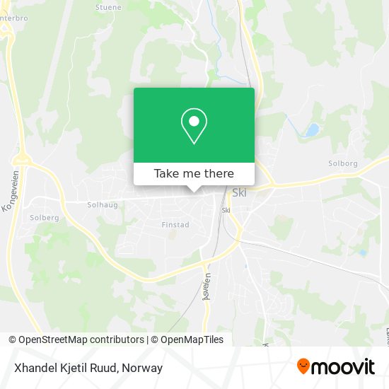 Xhandel Kjetil Ruud map