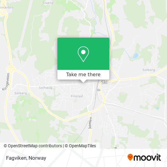 Fagviken map