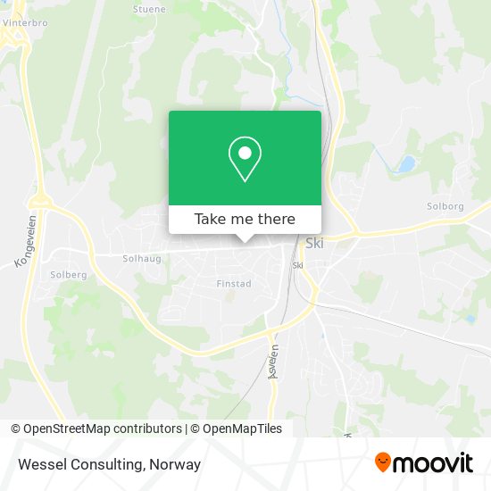 Wessel Consulting map