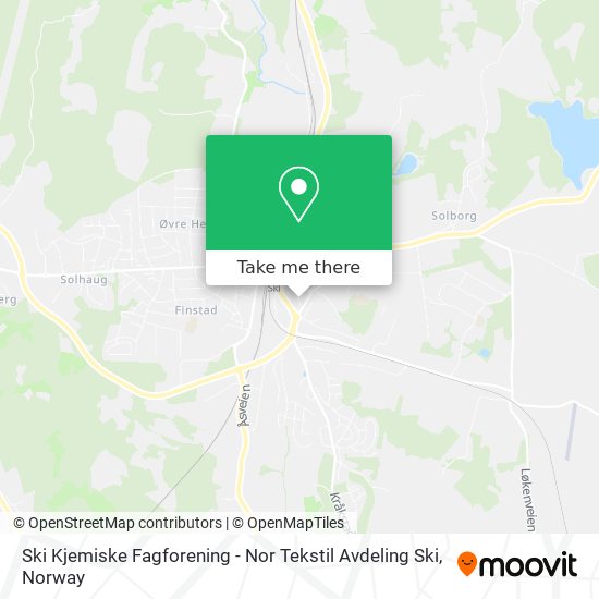 Ski Kjemiske Fagforening - Nor Tekstil Avdeling Ski map