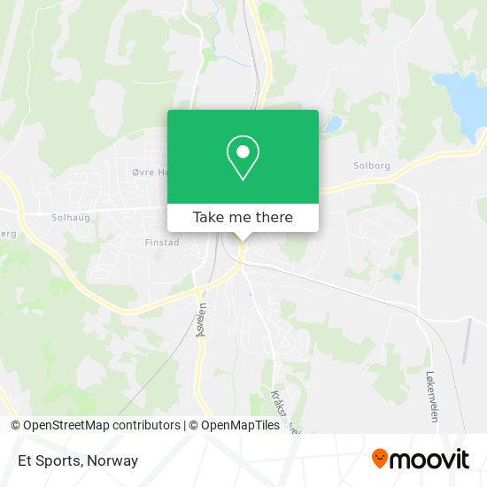 Et Sports map