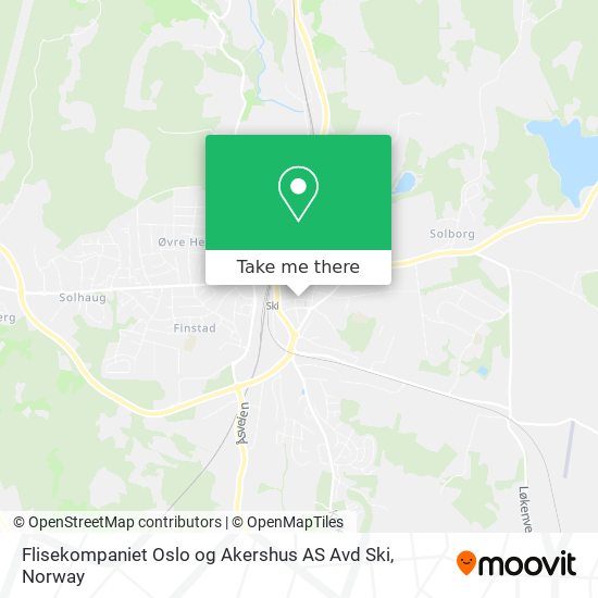 Flisekompaniet Oslo og Akershus AS Avd Ski map
