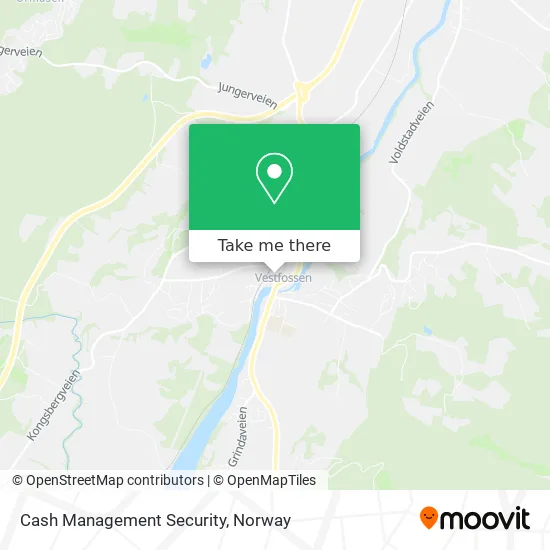 Cash Management Security map