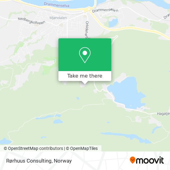 Rørhuus Consulting map