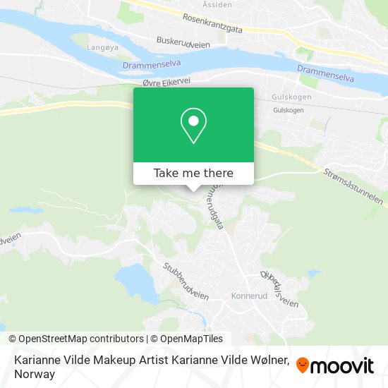 Karianne Vilde Makeup Artist Karianne Vilde Wølner map