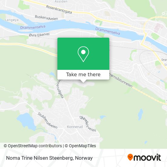 Noma Trine Nilsen Steenberg map