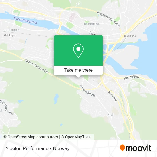 Ypsilon Performance map