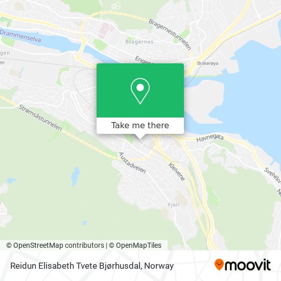 Reidun Elisabeth Tvete Bjørhusdal map