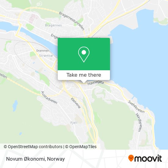 Novum Økonomi map