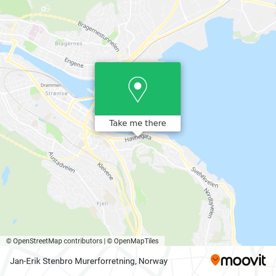 Jan-Erik Stenbro Murerforretning map