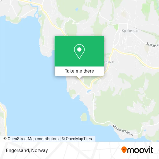 Engersand map