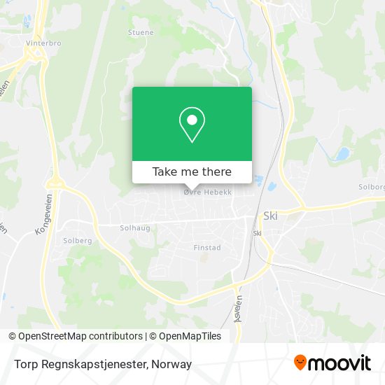 Torp Regnskapstjenester map