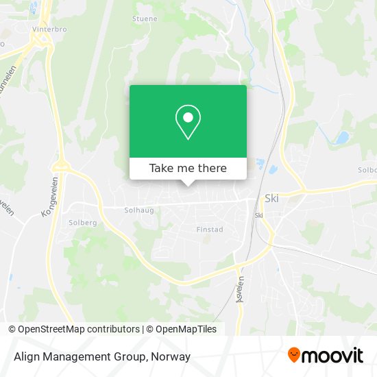 Align Management Group map