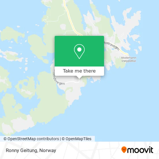 Ronny Geitung map