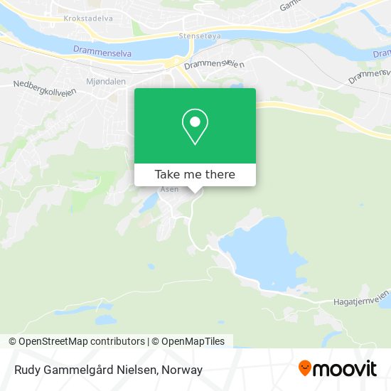 Rudy Gammelgård Nielsen map