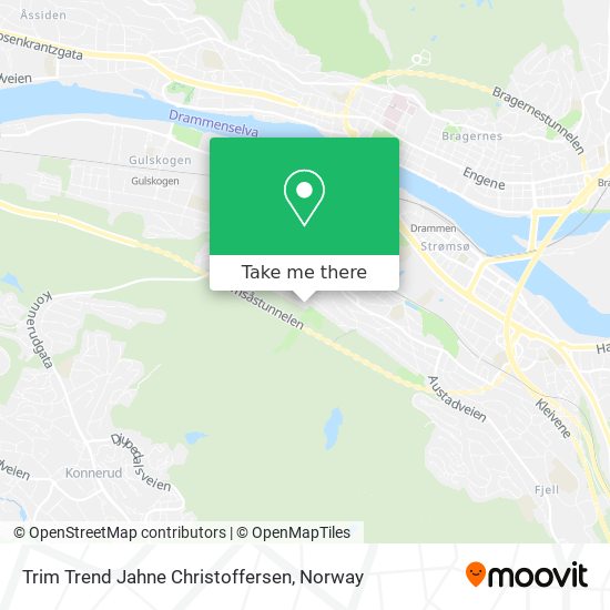 Trim Trend Jahne Christoffersen map