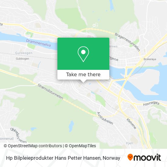 Hp Bilpleieprodukter Hans Petter Hansen map