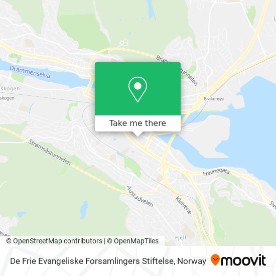 De Frie Evangeliske Forsamlingers Stiftelse map